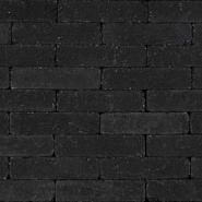 Trommelstenen Antraciet antiek