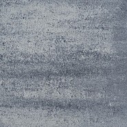 H2O square nero/grey emotion 60x60x4 cm Comfort (geborsteld)