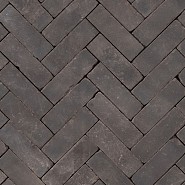 (GEB 22) Geb. DF (Ares) zwart 20x6,5x6 getr./bez.