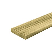 Grenen vlonderplank 2,6x14 cm