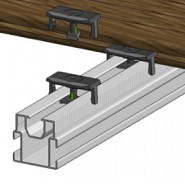Onderconstructie composietvlonders