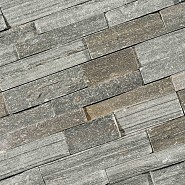 Stonepanel Grey Quarzite 60x15x1,5-2,5 cm