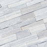 Stonepanel Snow White Marble 60x15x1,5-2,5 cm