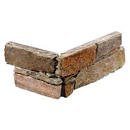 Stonepanel Rustic Autumn Hoekst (40+20)x15x3-4 cm