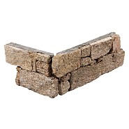 Stonepanel Rustic Sand Hoekst (40+20)x15x3-4 cm