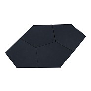 (GAP 398) GeoStretto Alivo Milano Nat. WV