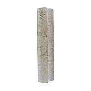 Ronde Palissade Ø11x40 Grijs