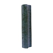 Ronde Palissade Ø11x60 Antraciet