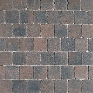 Stonehedge 20x5x6,4 Bruin-Zwart
