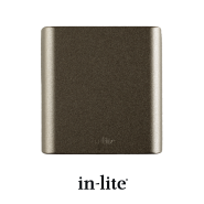 Ace Up-down 100-230V Rose Silver 20VA