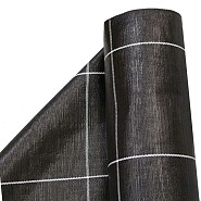 Antiworteldoek zwart volle rol 0.5mtr breed (50m²)