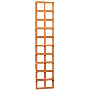 Hardhouten trellis rechthoek 40x180 cm