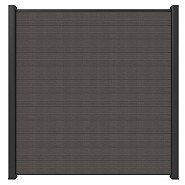 Newtechwood co-extrusie composiet scherm, 180x180 cm, silver gray.