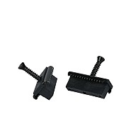 NewTechWood terras clips incl. schroeven en bit. doos à 100 st