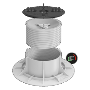 Verstelbare tegeldrager Queen 4 (70-126mm)