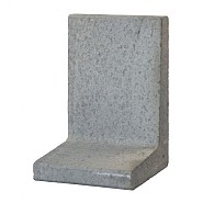 L-element 60x40x40 Grijs