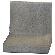 L-element 40x40x40 Grijs