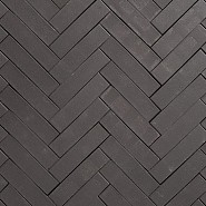 (GEB 15) Geb. WF (Eros) diep zwart 20x5x6 ongetr.