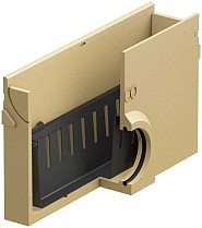 ACO Euroline onderbak vuilvanger + emmer 50cm