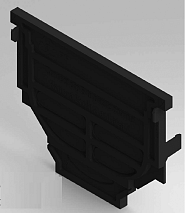 ACO Hexaline zij-uitloop