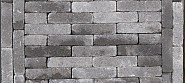 Aanbieding Trommelstenen Antaciet WF 5x20x7,3cm.