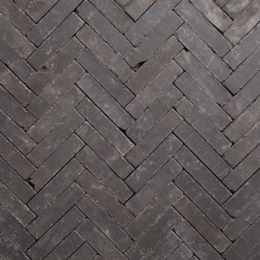 (GEB 15) Geb. WF (Eros) diep zwart 20x5x6 ongetr.