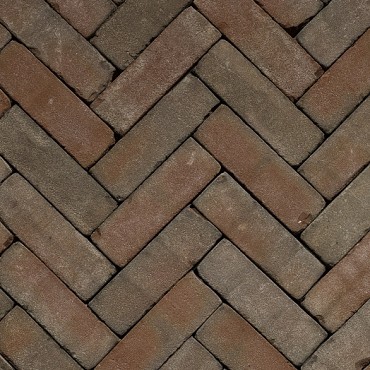 (GS 32) Geb. DF Roodnuance 20x6,5x6 getr./bez.