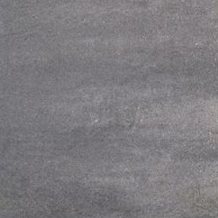 H2O square nero/grey Comfort 60x30x5 cm