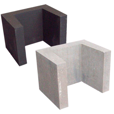 U-Element 30x30x40 Grijs