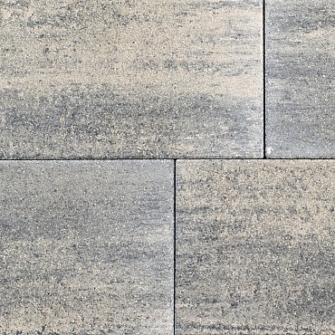 Dakota Brushed Stone 40x80x4 Flora