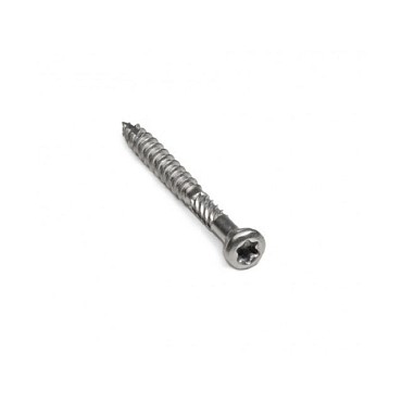 RVS schroeven 5x60 mm (500 st)