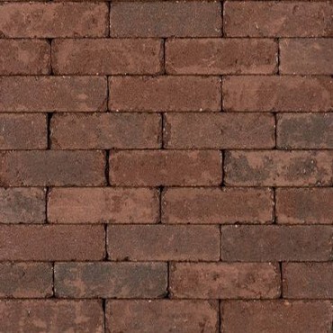 Trommelstenen DF 7x21x6cm groninger bruin