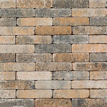 Trommelstenen WF 5x20x7cm Musselkalk