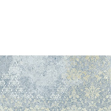 (KBT 3251) Bohemian 100x50x2 Blue