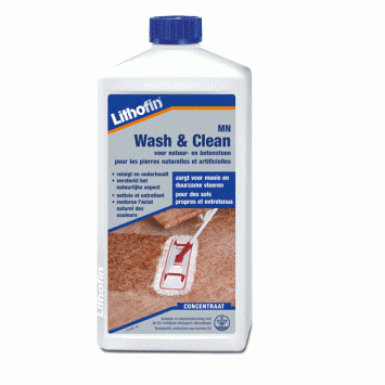 Lithofin MN Wash&Clean 1 liter