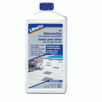 Lithofin MN Betoncoating BLACK 1 liter
