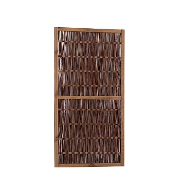 Wilgenmat In 44mm Frame 90x180