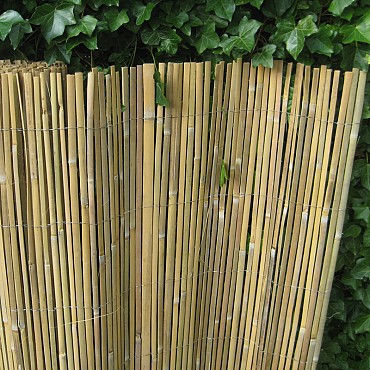 Bamboemat gespleten Coupé