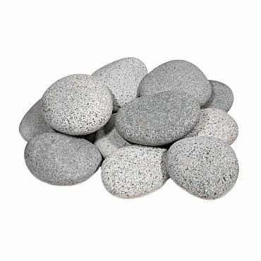 Beach Pebbles Grijs 3-6 cm (Minigaas)