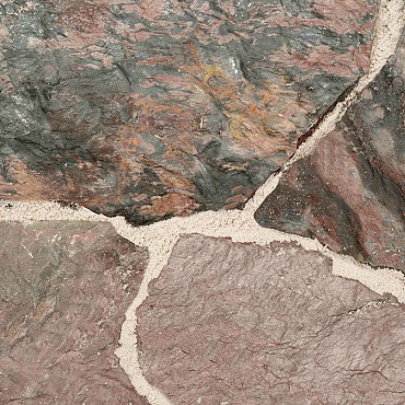 Flagstone Violetto leisteen 3-7 cm