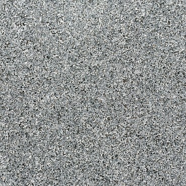 Graniettegel donkergrijs 50x50x3 gevlamd