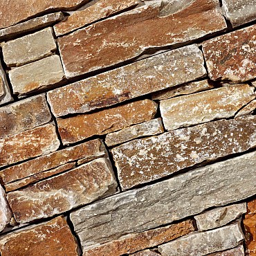 Stonepanel Rustic Terra 60x15x3-4 cm