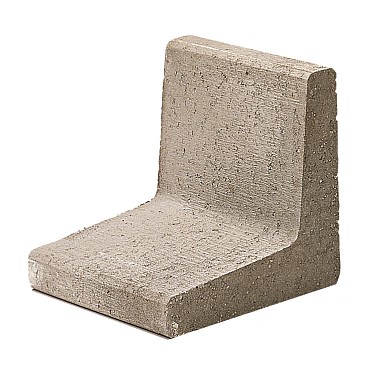 L-element 30x20x40 Grijs