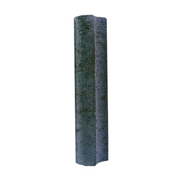 Ronde Palissade Ø11x40 Antraciet