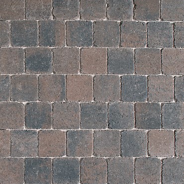 Stonehedge 15x15x6 Bruin-Zwart