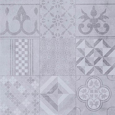 (GCM 112) GeoCeramica Mosaik Grey 60x60x4