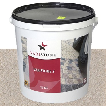Varistone z voegen vanaf 5 mm 2 komponenten naturel 25 kg emmer