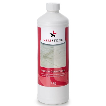 Varistone beton- en tegelreiniger 1 liter flacon