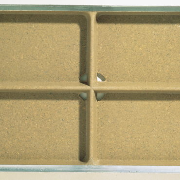 ACO Schoonloper bak 75x50x8 polymeerbeton