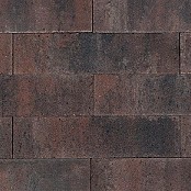 Stapelsteen Linea 15x15x60 tricolore ongetrommeld